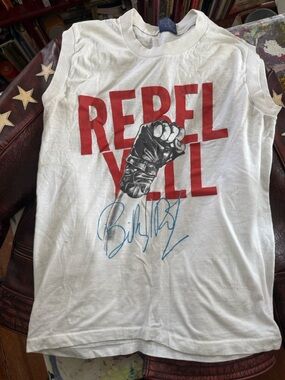 Rare vintage Billy Idol Muscle Tee from 1983 tour